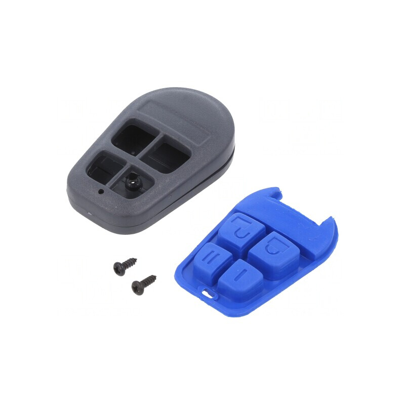 Carcasă Pilot IP20 ABS 36x58x13mm | Electronic-mag.ro | Componente Electronice