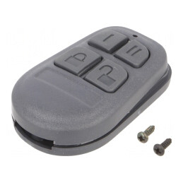 Carcasă pentru pilot IP20 ABS 36x58x13 mm | Electronic-mag.ro | Componente Electronice