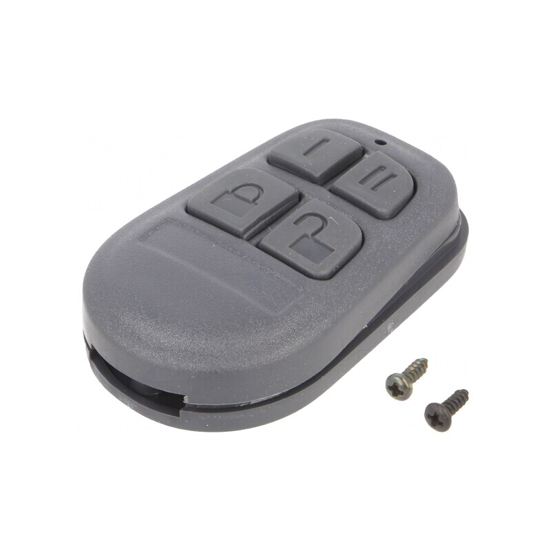 Carcasă pentru pilot IP20 ABS 36x58x13 mm | Electronic-mag.ro | Componente Electronice