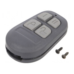 Carcasă Pilot IP20 ABS 36x58x13mm | Electronic-mag.ro | Componente Electronice
