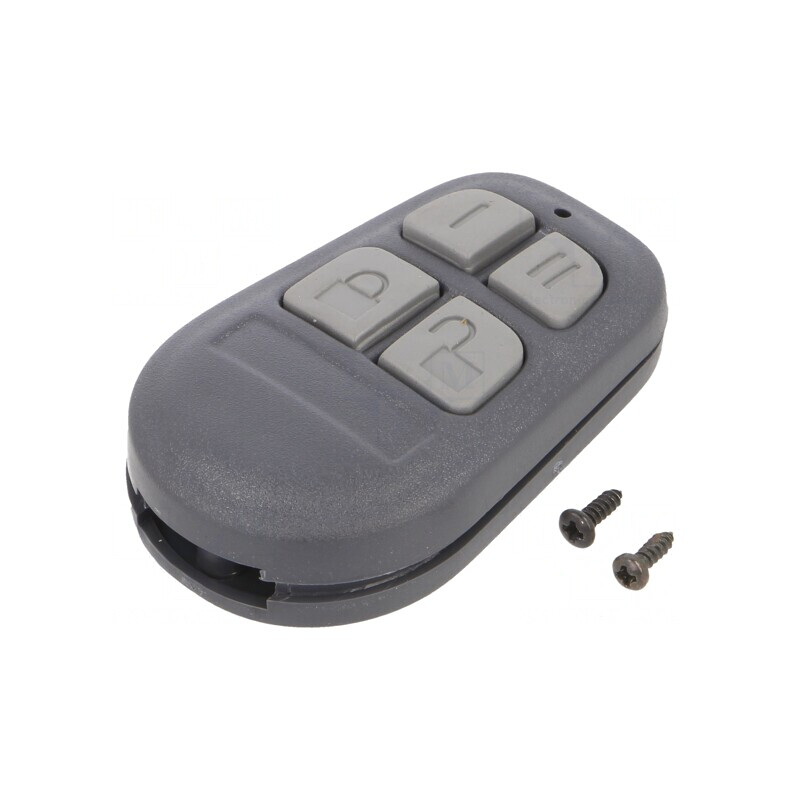 Carcasă Pilot IP20 ABS 36x58x13mm | Electronic-mag.ro | Componente Electronice