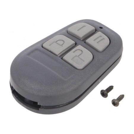 Carcasă Pilot IP20 ABS 36x58x13mm | Electronic-mag.ro | Componente Electronice