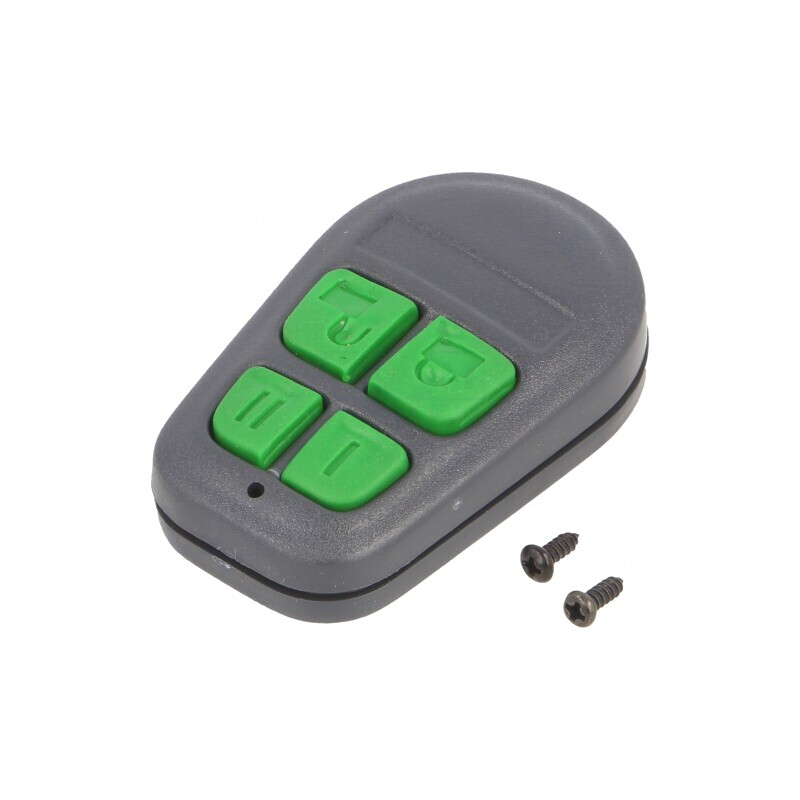 Carcasă Pilot IP20 36x58x13mm ABS | Electronic-mag.ro | Componente Electronice