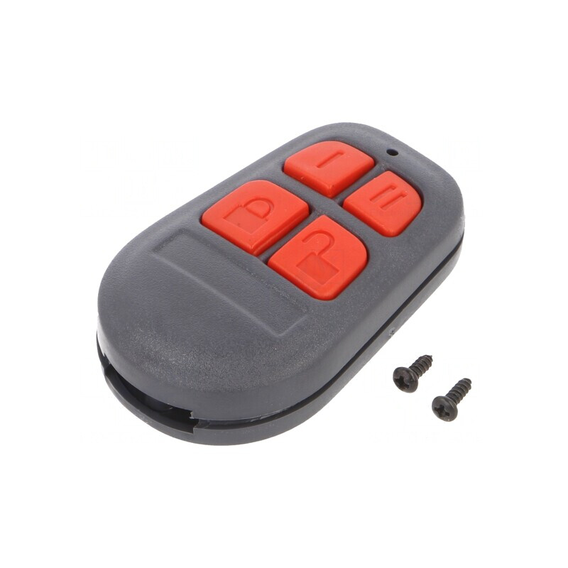 Carcasă ABS pentru pilot IP20 36x58x13mm | Electronic-mag.ro | Componente Electronice Carcasă ABS pentru pilot IP20 36x58x13mm | Electronic-mag.ro | Componente Electronice