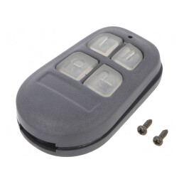 Carcasă pentru pilot IP20, ABS, 36x58x13mm | Electronic-mag.ro | Componente Electronice