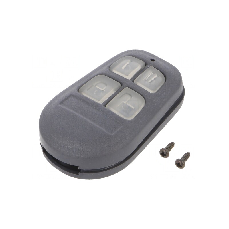 Carcasă pentru pilot IP20, ABS, 36x58x13mm | Electronic-mag.ro | Componente Electronice