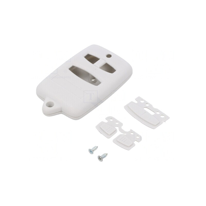 Carcasă ABS pentru pilot IP20 36x54x12mm | Electronic-mag.ro | Componente Electronice