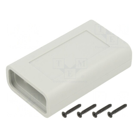 Carcasă Universală ABS Gri Deschis 47.4x80x23.45 mm | Electronic-mag.ro | Componente Electronice