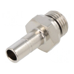 Racord Push-In Filetat Alamă Nichelată 20bar | Electronic-mag.ro | Componente Electronice