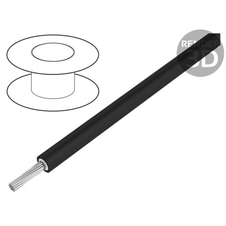 Cablu Solar PV Cu 4mm² Copolimer Reticulat | Electronic-mag.ro | Componente Electronice