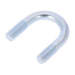 Bridă tip U oțel zinc 16mm 23mm | Electronic-mag.ro | Componente Electronice