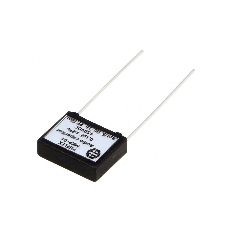 Condensator Polipropilenă 0,1uF 450V 15mm ±2% | Electronic-mag.ro | Componente Electronice Condensator Polipropilenă 0,1uF 450V 15mm ±2% | Electronic-mag.ro | Componente Electronice