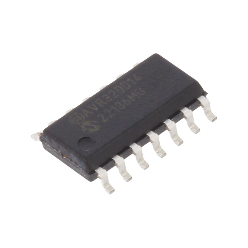 Microcontroler AVR SOIC14 cu Interfață I2C, SPI, și USART Duală | Electronic-mag.ro | Componente Electronice Microcontroler AVR SOIC14 cu Interfață I2C, SPI, și USART Duală | Electronic-mag.ro | Componente Electronice