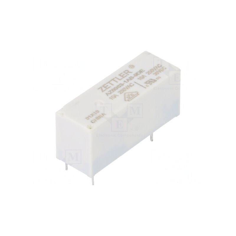 Releu Electromagnetic SPST-NO 9VDC 10A | Electronic-mag.ro | Componente Electronice Releu Electromagnetic SPST-NO 9VDC 10A | Electronic-mag.ro | Componente Electronice