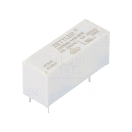 Releu Electromagnetic SPST-NO 9VDC 10A | Electronic-mag.ro | Componente Electronice