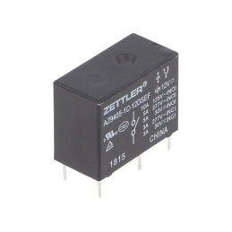 Releu Electromagnetic SPDT 12VDC 10A PCB | Electronic-mag.ro | Componente Electronice