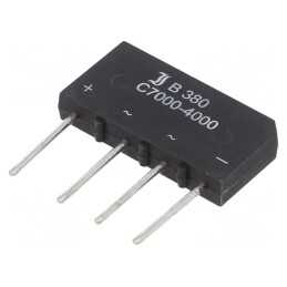 Punte Redresoare Monofazată 800V 7A 150A | Electronic-mag.ro | Componente Electronice