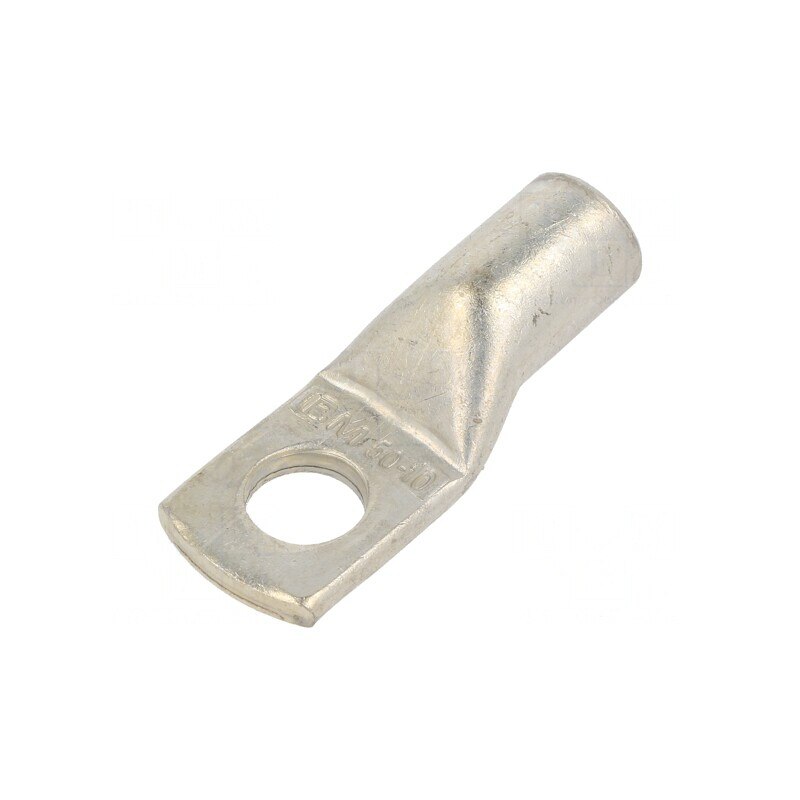 Vârf Inelar Tubular Crimpat M10 50mm2 | Electronic-mag.ro | Componente Electronice