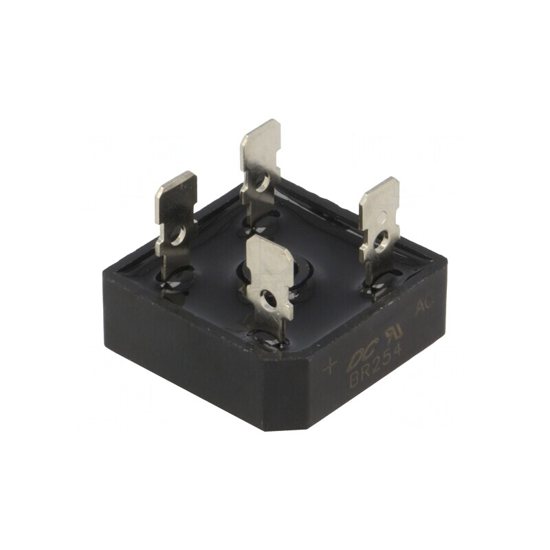 Punte Redresoare Monofazat 400V 25A 400A BR-25 | Electronic-mag.ro | Componente Electronice Punte Redresoare Monofazat 400V 25A 400A BR-25 | Electronic-mag.ro | Componente Electronice
