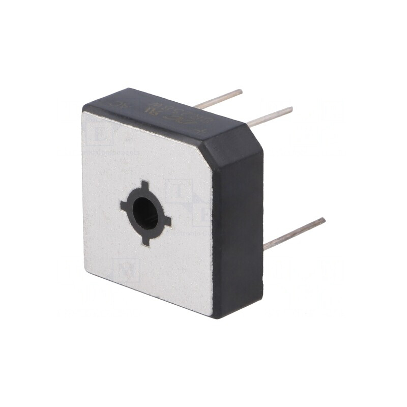 Punte Redresoare Monofazată 800V 25A THT | Electronic-mag.ro | Componente Electronice