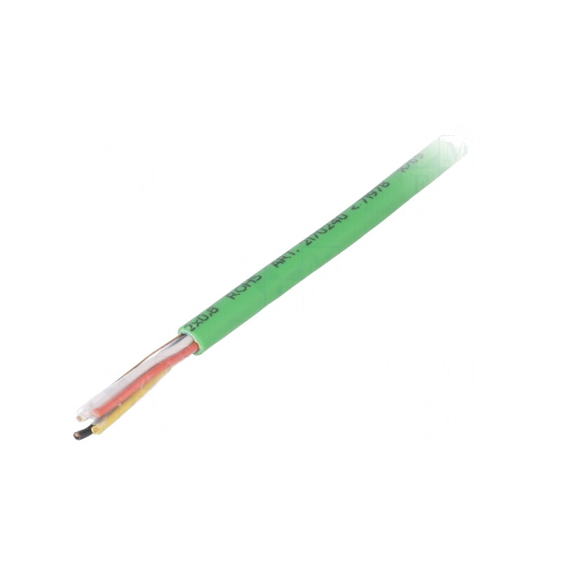 Cablu Cupru PVC Verde 2x2x0,8mm 250V | Electronic-mag.ro | Componente Electronice Cablu Cupru PVC Verde 2x2x0,8mm 250V | Electronic-mag.ro | Componente Electronice