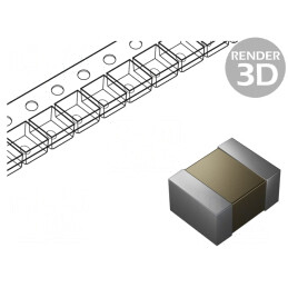 Condensator ceramic SMD 4,7uF 50V 1210