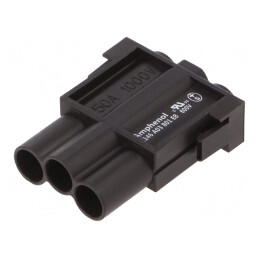 Conector HDC Modul Tată C146 3 PIN 1kV | Electronic-mag.ro | Componente Electronice