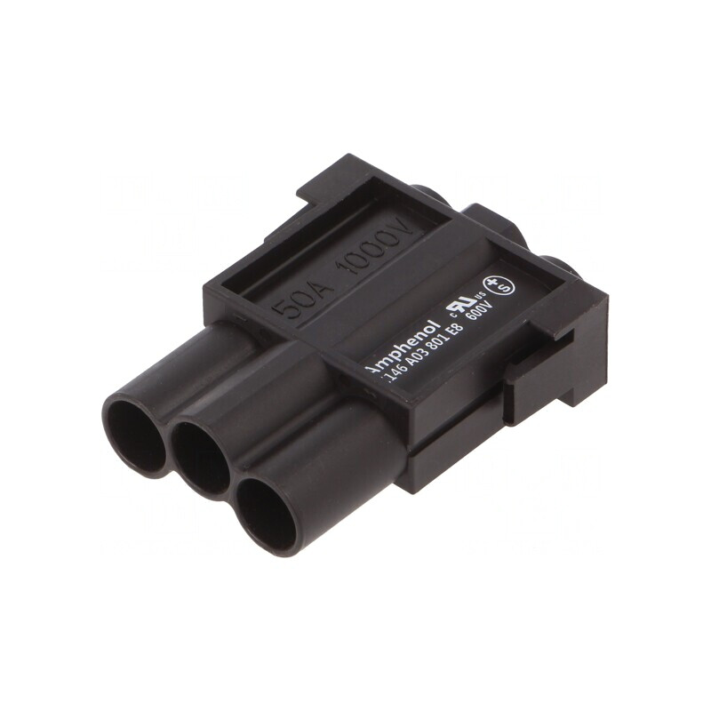 Conector HDC Modul Tată C146 3 PIN 1kV | Electronic-mag.ro | Componente Electronice Conector HDC Modul Tată C146 3 PIN 1kV | Electronic-mag.ro | Componente Electronice