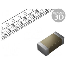 Condensator Ceramic 220pF 250VAC SMD 2211 | Electronic-mag.ro | Componente Electronice