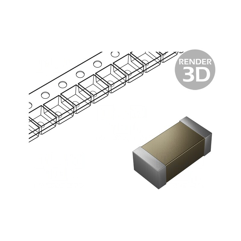 Condensator Ceramic 220pF 250VAC SMD 2211 | Electronic-mag.ro | Componente Electronice
