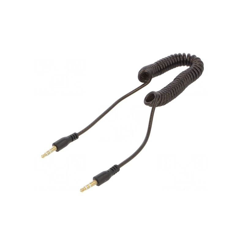 Cablu Audio Jack 3.5mm 3pin Aurit | Electronic-mag.ro | Componente Electronice