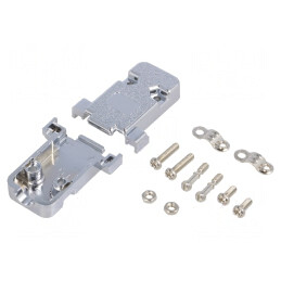 Carcasă pentru conectori D-Sub 9pin și HD 15pin | Electronic-mag.ro | Componente Electronice