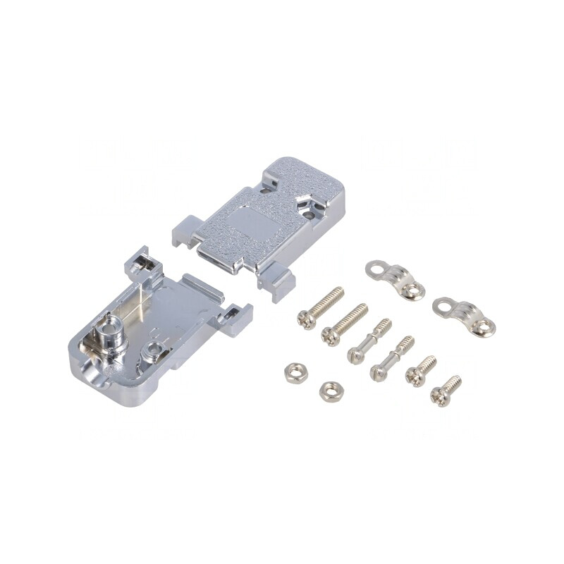 Carcasă pentru conectori D-Sub 9pin și HD 15pin | Electronic-mag.ro | Componente Electronice Carcasă pentru conectori D-Sub 9pin și HD 15pin | Electronic-mag.ro | Componente Electronice