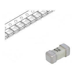 Siguranță cu Întârziere 7A SMD 454 72VAC/75V/60VDC