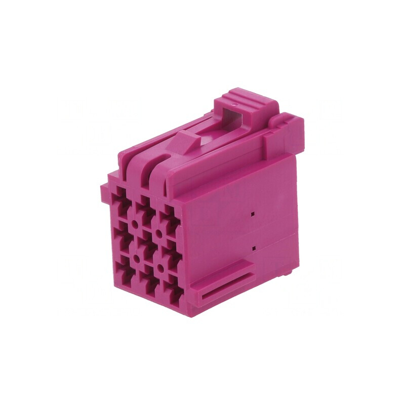 Conector Automotive JPT Mamă Mufă pe Cablu PIN 9 Violet 5mm | Electronic-mag.ro | Componente Electronice Conector Automotive JPT Mamă Mufă pe Cablu PIN 9 Violet 5mm | Electronic-mag.ro | Componente Electronice