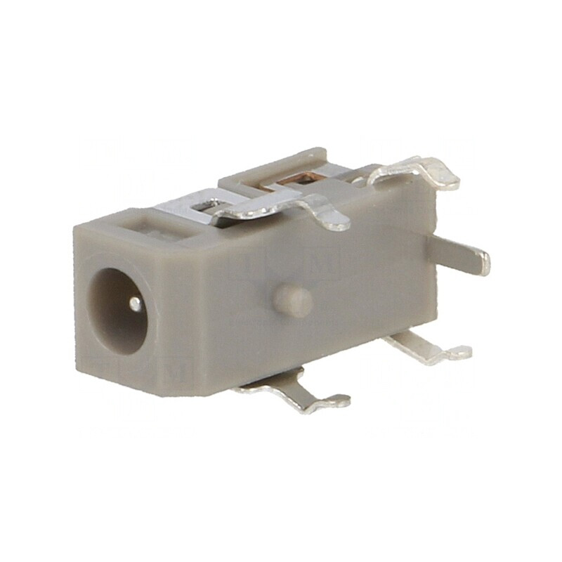 Conector Alimentare DC Tată 2,35/0,7mm PCB THT 2A | Electronic-mag.ro | Componente Electronice