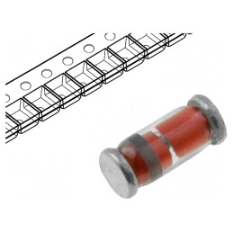 Diodă Comutație SMD 75V 200mA DO213AA