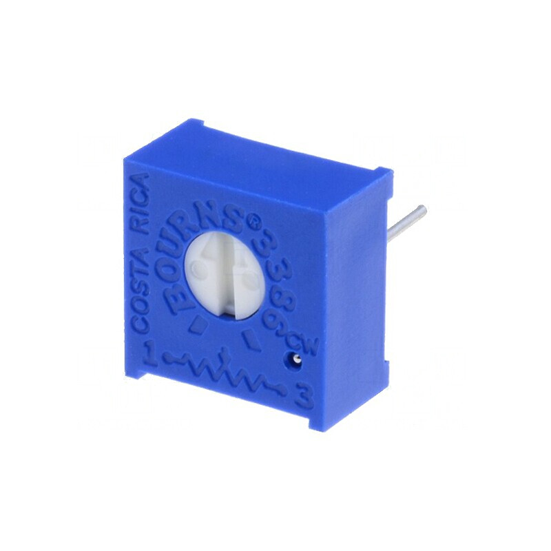 Potentiometru 10kΩ 500mW Montare Orizontală | Electronic-mag.ro | Componente Electronice