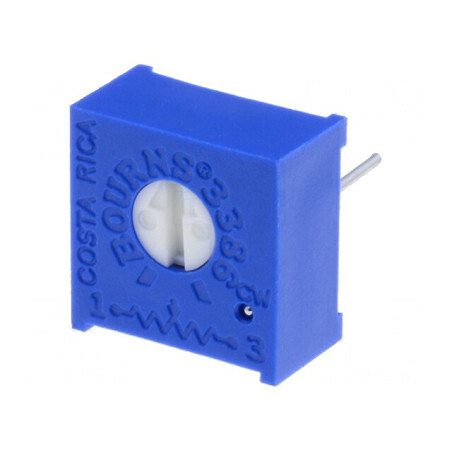 Potentiometru 10kΩ 500mW Montare Orizontală | Electronic-mag.ro | Componente Electronice
