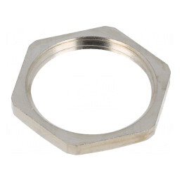 Piuliță PG16 Alamă Nichelată 100-300°C | Electronic-mag.ro | Componente Electronice