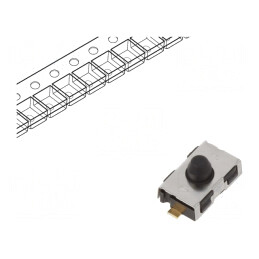 Microîntrerupător TACT SPST-NC SMT 32VDC | Electronic-mag.ro | Componente Electronice