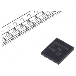 N-MOSFET Tranzistor 30V 100A 125W 5x6mm