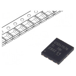 N-MOSFET Tranzistor 30V 100A 125W 5x6mm | Electronic-mag.ro | Componente Electronice