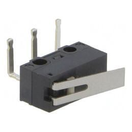 Microîntrerupător cu Manetă 1A/125VAC 0,1A/30VDC | Electronic-mag.ro | Componente Electronice