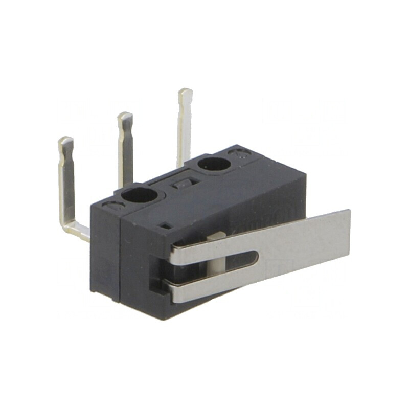 Microîntrerupător cu Manetă 1A/125VAC 0,1A/30VDC | Electronic-mag.ro | Componente Electronice