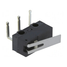 Microîntrerupător cu Manetă 3A/125VAC 2A/30VDC | Electronic-mag.ro | Componente Electronice