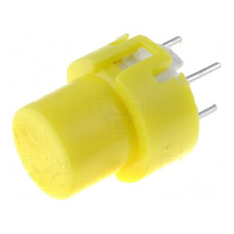 Comutator Tastatură Galben SPST-NO 32VDC | Electronic-mag.ro | Componente Electronice
