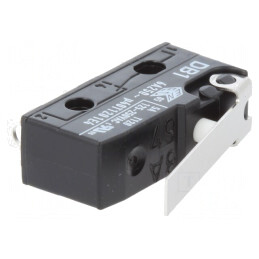 Microîntrerupător cu Manetă 6A/250VAC 0,1A/80VDC | Electronic-mag.ro | Componente Electronice