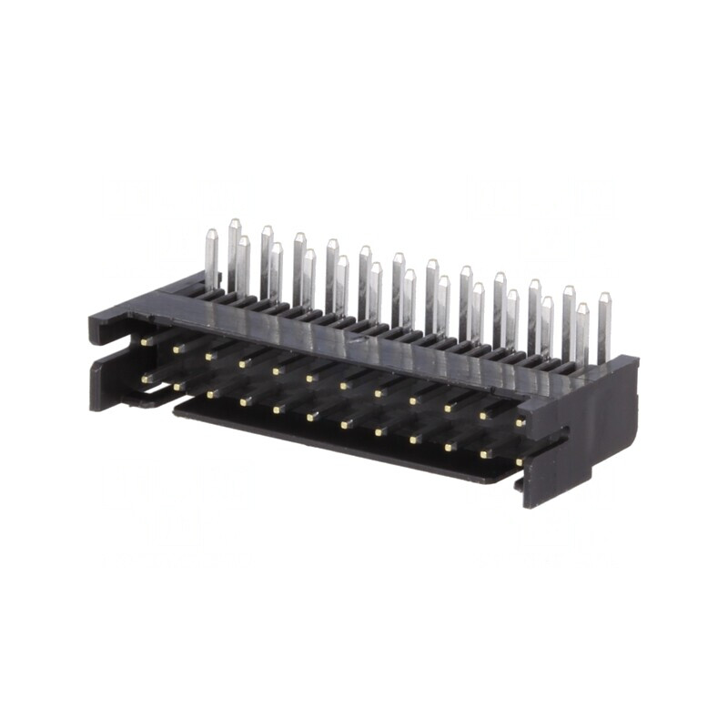 Soclu PCB-cablu/PCB tată DF11 2mm 24 PIN THT | Electronic-mag.ro | Componente Electronice Soclu PCB-cablu/PCB tată DF11 2mm 24 PIN THT | Electronic-mag.ro | Componente Electronice