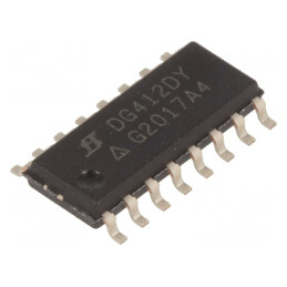 Comutator Analogic SPST-NO 4 Canale SO16 7-44V | Electronic-mag.ro | Componente Electronice